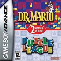 Dr Mario &amp; Puzzle League Gameboy Advance