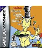 Dr Seuss Green Eggs ad Ham Gameboy Advance