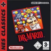 Dr. Mario NES Classics Gameboy Advance Dr. Mario NES Classics Gameboy Advance