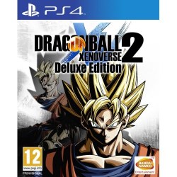Dragon Ball Xenoverse 2 Deluxe Edition PS4