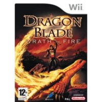 Dragon Blade Wrath of Fire Nintendo Wii Dragon Blade Wrath of Fire Nintendo Wii