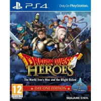 Dragon Quest Heroes The World Trees Woe Day One Edtion PS4 Dragon Quest Heroes The World Trees Woe Day One Edtion PS4
