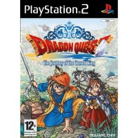 Dragon Quest Journey of the Cursed King PS2 Dragon Quest Journey of the Cursed King PS2