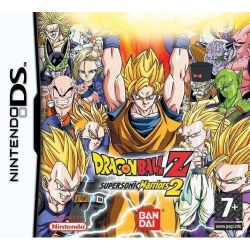 Dragonball Z Supersonic Warriors 2 Nintendo DS