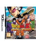 Dragonball Z Attack of the Saiyans Nintendo DS