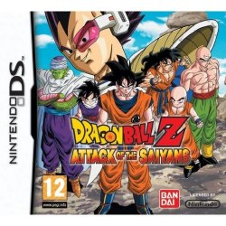 Dragonball Z Attack of the Saiyans Nintendo DS