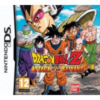Dragonball Z Attack of the Saiyans Nintendo DS Dragonball Z Attack of the Saiyans Nintendo DS
