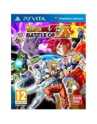 Dragonball Z: Battle of Z Playstation Vita