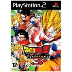 Dragonball Z Budokai Tenkaichi 3 PS2