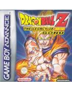 Dragonball Z: Legacy of Goku Gameboy Advance