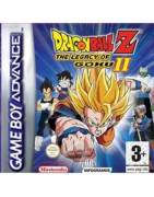 Dragonball Z Legacy of Goku II Gameboy Advance