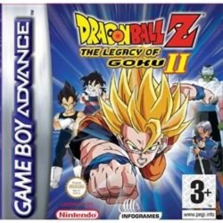 Dragonball Z Legacy of Goku II Gameboy Advance