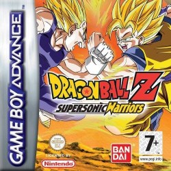 Dragonball Z Supersonic Warriors Gameboy Advance
