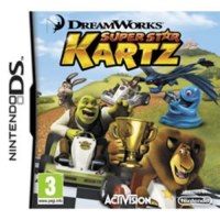 Dreamworks Super Star Kartz Nintendo DS Dreamworks Super Star Kartz Nintendo DS