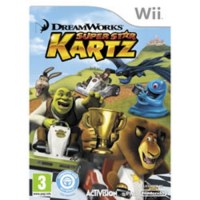 Dreamworks Super Star Kartz Nintendo Wii Dreamworks Super Star Kartz Nintendo Wii