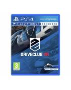 Driveclub VR PS4