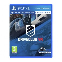 Driveclub VR PS4