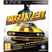 Driver San Francisco Special Edition PS3 Driver San Francisco Special Edition PS3