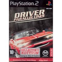 Driver: Parallel Lines Collectors Edition PS2 Driver: Parallel Lines Collectors Edition PS2