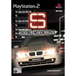 Driving Emotions Type-S PS2