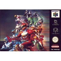 Dual Heroes N64 Dual Heroes N64