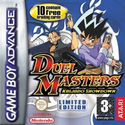 Duel Masters 2 Kaijudo Showdown Limited Edition Gameboy Advance