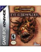 Dungeons &amp; Dragons Eye of the Beholder Gameboy Advance