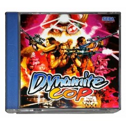 Dynamite Cop Dreamcast