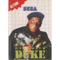 Dynamite Duke Master System Dynamite Duke Master System