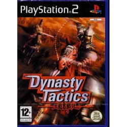 Dynasty Tactics PS2