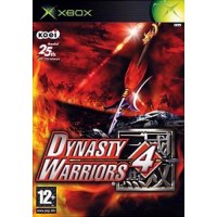 Dynasty Warriors 4 Xbox Original Dynasty Warriors 4 Xbox Original