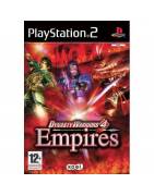 Dynasty Warriors 4 Empires PS2