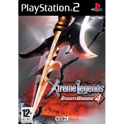 Dynasty Warriors 4 Xtreme Legends PS2