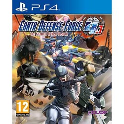 Earth Defense Force 4.1 The Shadow of New Despai PS4