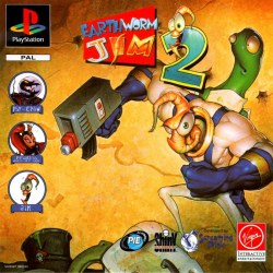 Earthworm Jim 2 PS1