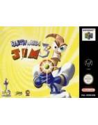 Earthworm Jim 3D N64