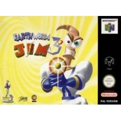 Earthworm Jim 3D N64