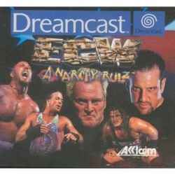 ECW Anarchy Rulz Dreamcast