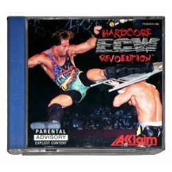 ECW Hardcore Revolution Dreamcast