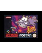 Eek the Cat SNES
