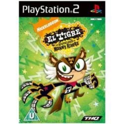 El Tigre The Adventures of Manny Rivera PS2