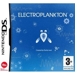 Electroplankton Nintendo DS