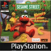 Elmos Letter Adventure PS1 Elmos Letter Adventure PS1