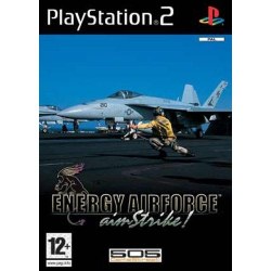 Energy Airforce Aim Strike PS2
