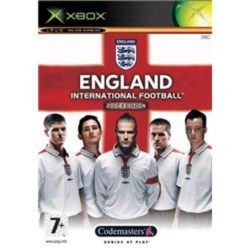 England International Football  2004 Xbox Original