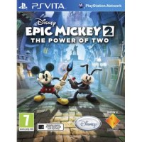 Epic Mickey 2: The Power of Two Playstation Vita Epic Mickey 2: The Power of Two Playstation Vita