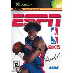 ESPN NBA 2K5 Xbox Original