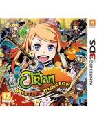 Etrian Mystery Dungeon 3DS