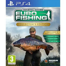 Euro Fishing Sim Collector's Edition PS4
