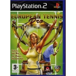 European Tennis Pro PS2